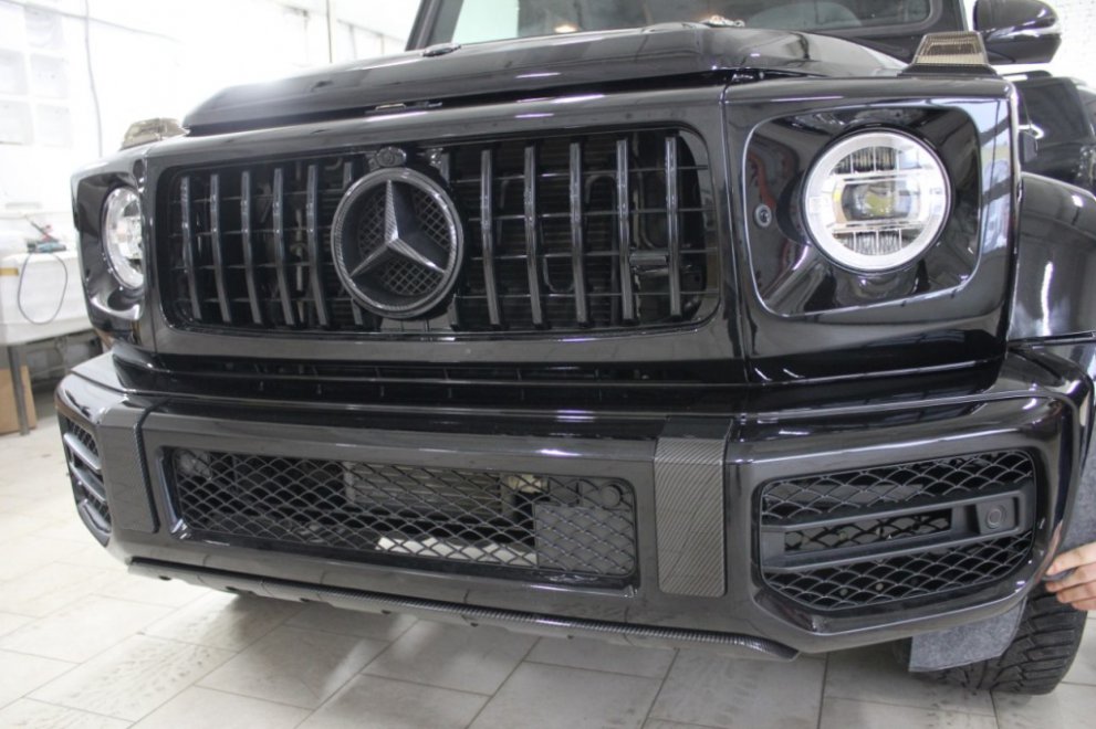 Рестайлинг Mercedes G class W463