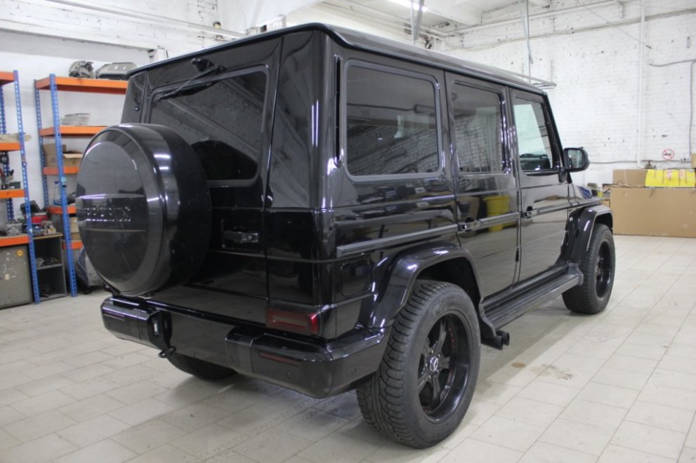 Рестайлинг Mercedes G class W463