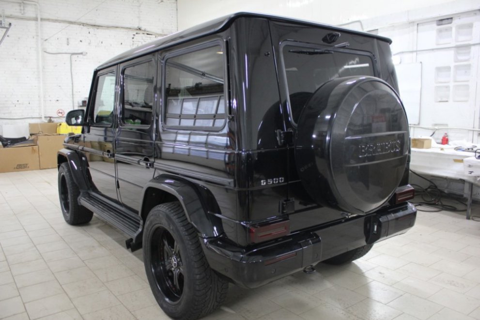 Рестайлинг Mercedes G class W463