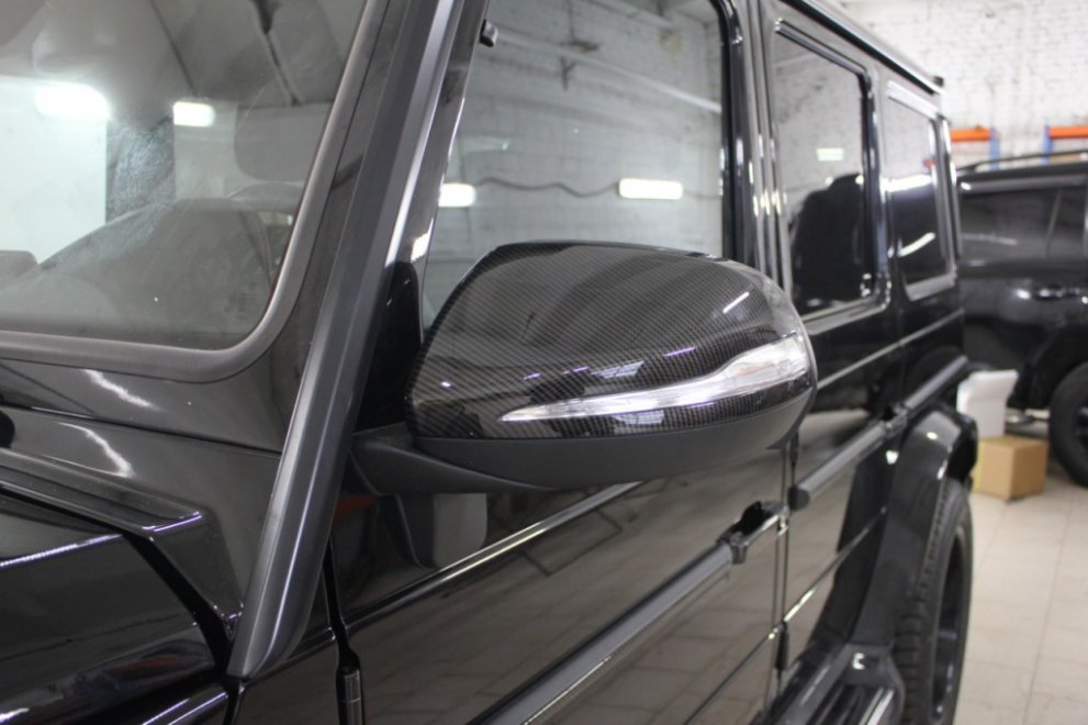 Рестайлинг Mercedes G class W463