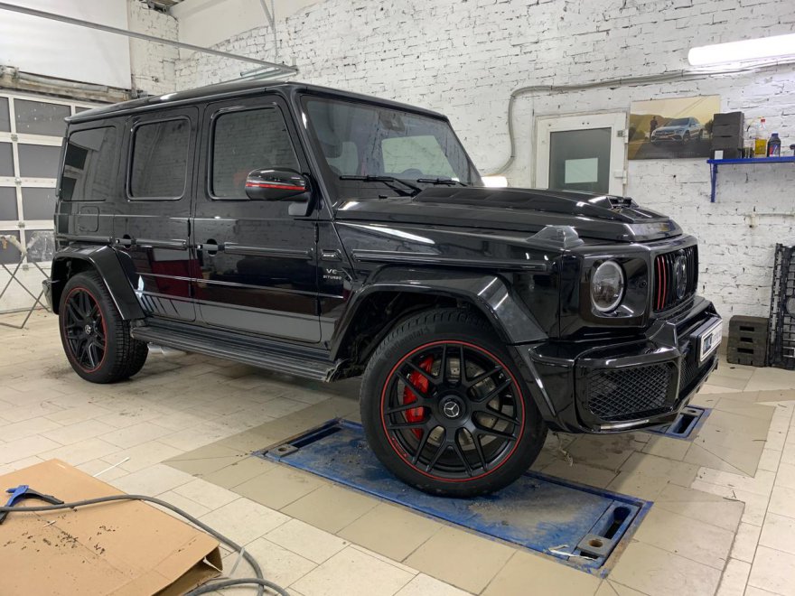 Аэродинамический обвес Brabus Mercedes G 63 AMG