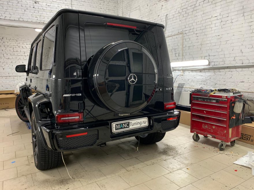 Аэродинамический обвес Brabus Mercedes G 63 AMG