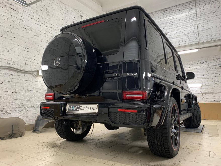 Аэродинамический обвес Brabus Mercedes G 63 AMG