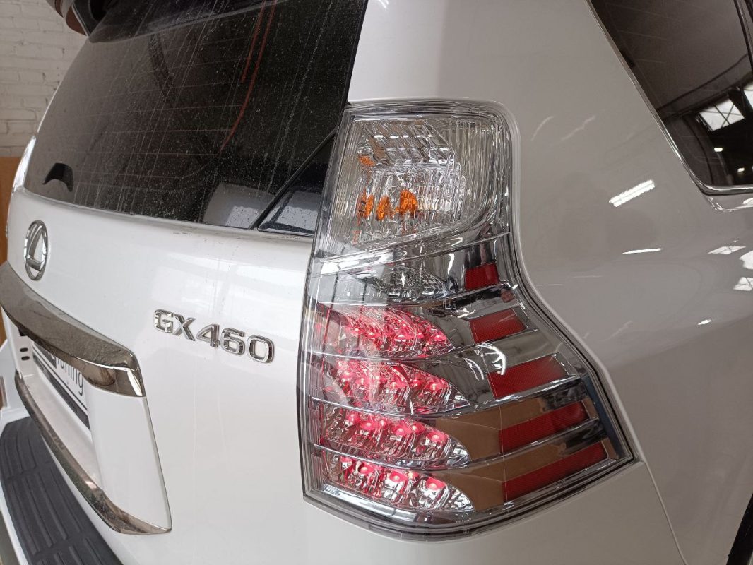 Рестайлинг Lexus RX 460
