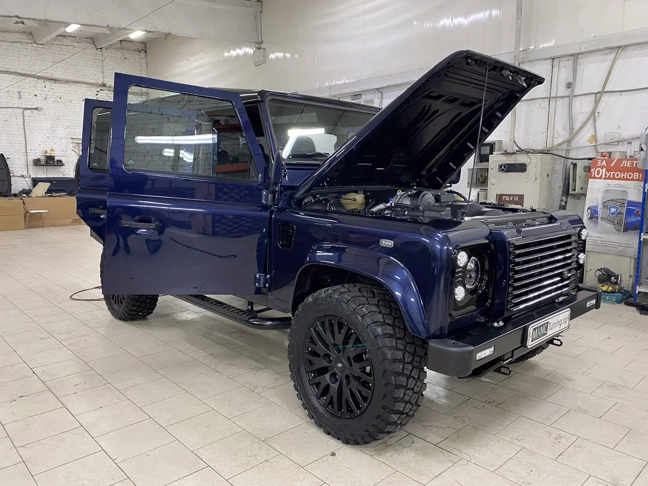 Тюнинг Land Rover Defender